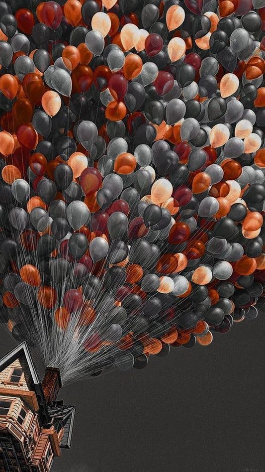 Balloons | Full Round/Square Diamond Painting Kits 40x70cm 50x80cm