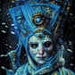 Full Round/Square Diamond Painting Kits | Monster 40x50cm 50x70cm F