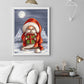 Paint By Number - Oil Painting - Santa Claus (40*50cm) D