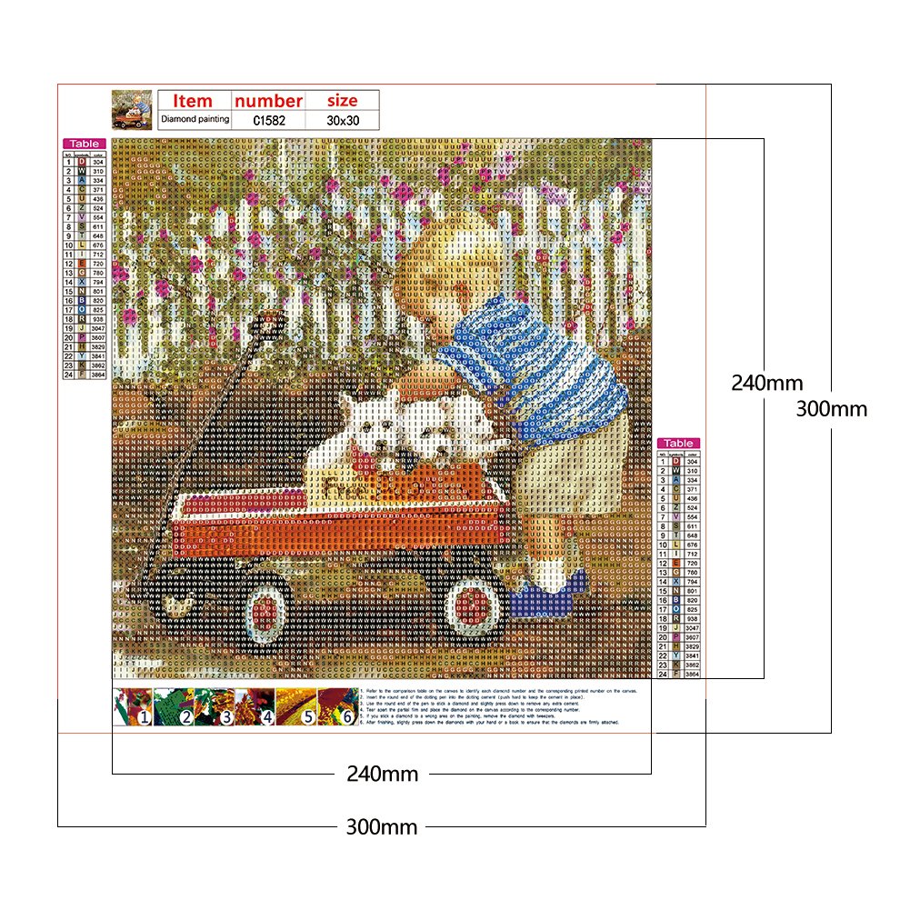 Diamond Painting - Full Round - Cute Boy