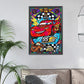 11ct Stamped Cross Stitch - Car(48*68cm)