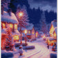 Winter Scenery | Full Round/Square Diamond Painting Kits 50x70cm 60x80cm A