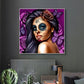 Diamond Painting - Full Round - Gothic Beauty A