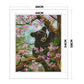 11CT Stamped Cross Stitch Cartoon Bear (48*58cm)