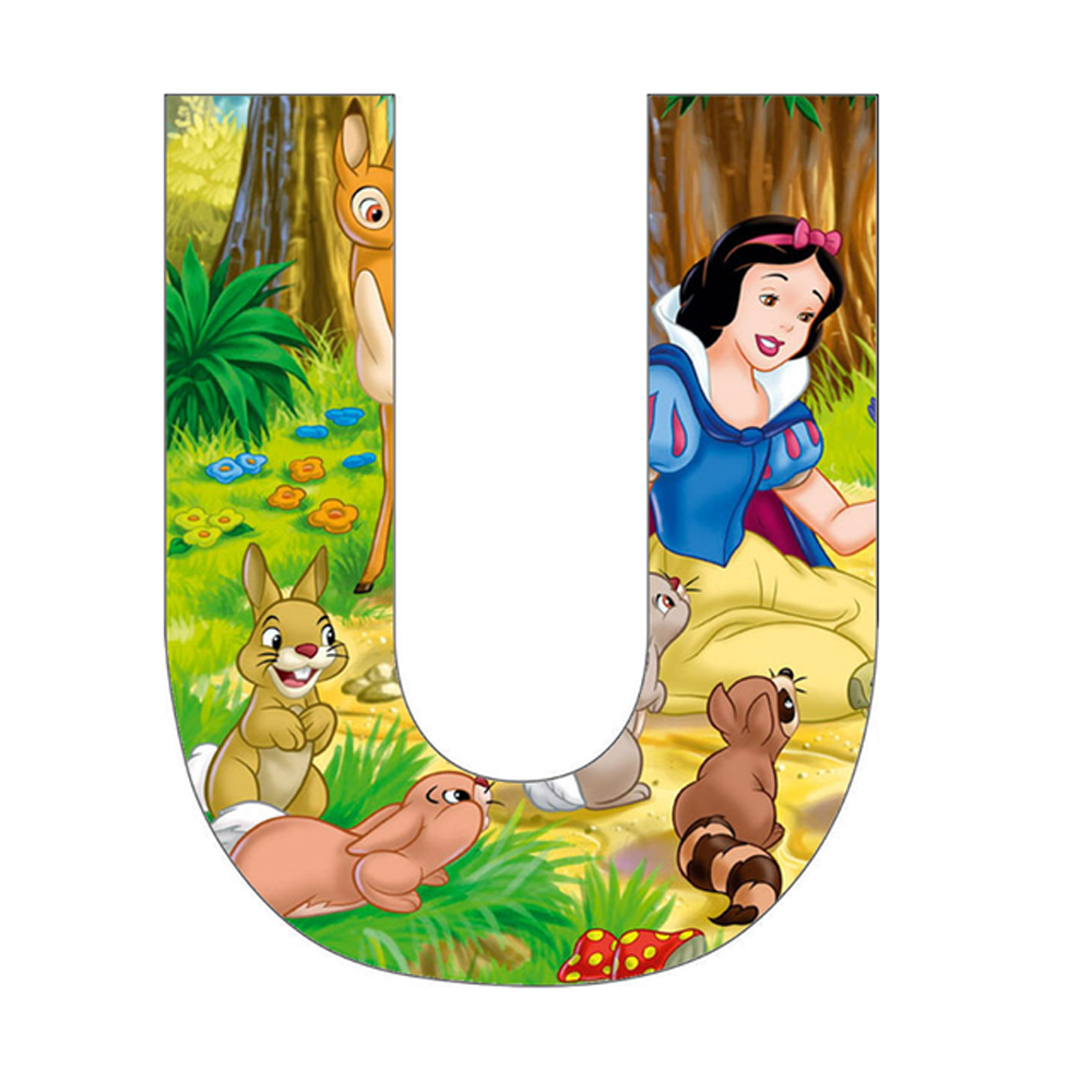 Diamond Paintings Art Full Drill Letter Snow White