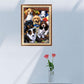 Diamond Painting - Partial Round - Dogs