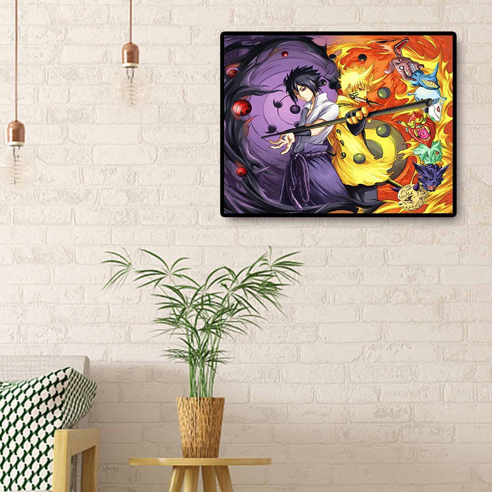 Diamond Painting - Full Round - Anime (30*45cm)