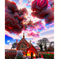 Full Round/Square Diamond Painting Kits O | Scenery 40x70cm 50x80cm