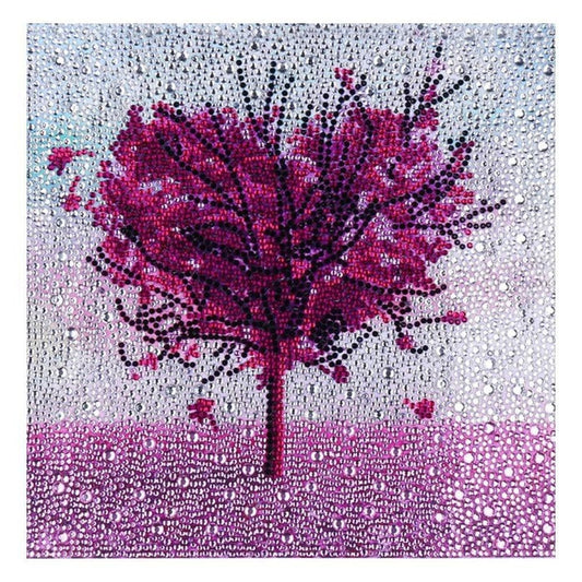 5D Diamond Painting Kit Full Crystal Rhinestone Love Tree