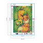 Diamond Painting - Full Round - Pikachu A