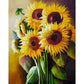 Paint By Number Oil Painting Sunflower (40*50cm)