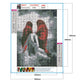 5D DIY Diamond Painting Kit - Full Round - Angel And Demon