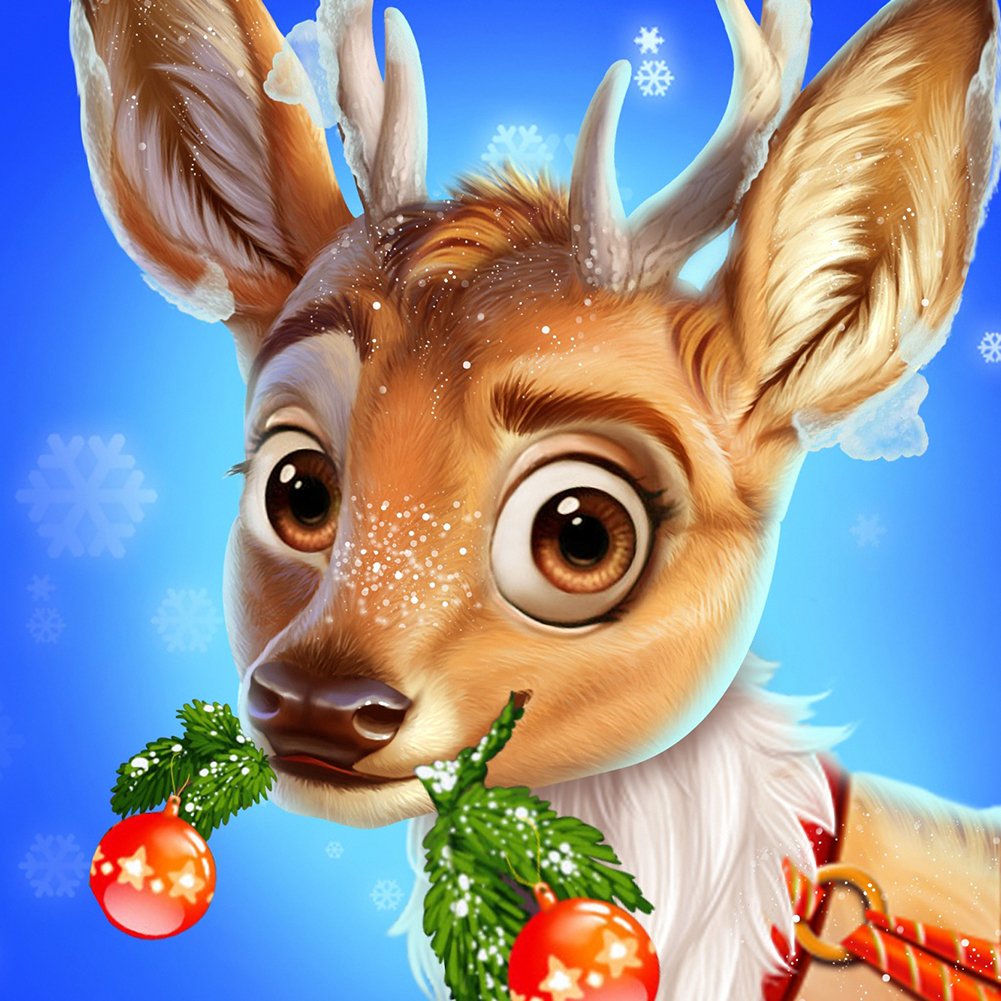Diamond Painting - Full Round - Deer