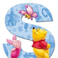 Diamond Paintings Art Full Square Drill Letter S Winnie The Pooh
