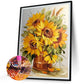 Diamond Painting - Full Round / Square - Sunflower Bouquet