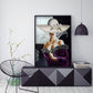 Diamond Painting - Full Round - Elegant Lady