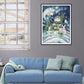 Diamond Painting - Full Round - Snowman G
