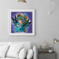 5D DIY Diamond Painting Kit - Full Round - Silent Angel