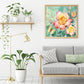 Diamond Painting - Full Round - Rose Butterfly