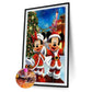 Christmas Diamond Painting Full Drill Mickey & Minnie Beads Art Craft