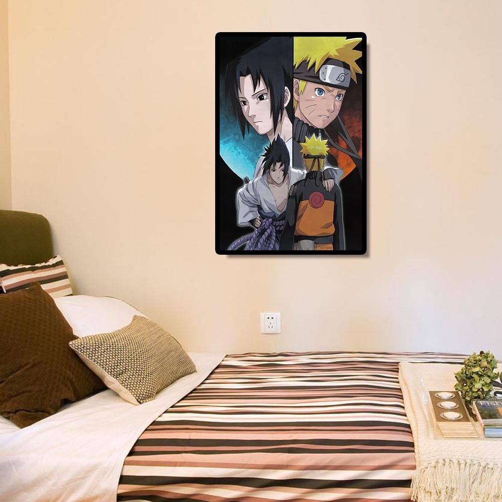 Diamond Painting - Full Round - Naruto Character B