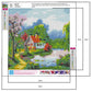 Diamond Painting - Full Round - River House