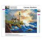Diamond Painting - Full Round - Lighthouse C