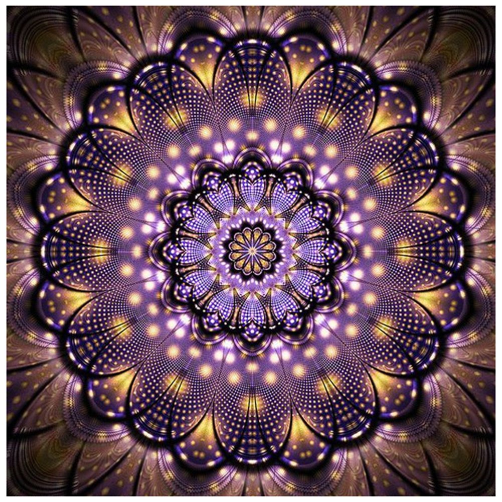 Diamond Painting - Full Round - Mandala