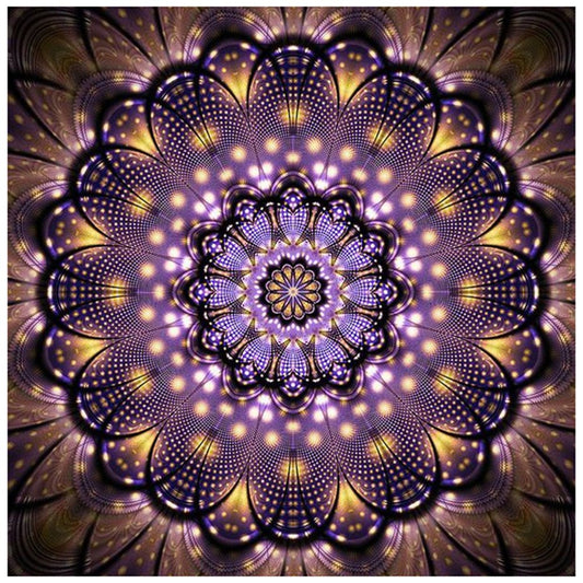 Diamond Painting - Full Round - Mandala