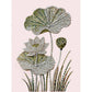 DIY Pearl Painting With Frame - Handmade Self-Adhesive Pearls - Lotus (30*40cm)