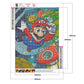Diamond Painting - Full Round - Red Hat Plumber