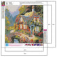 Diamond Painting - Full Round - Beautiful House A