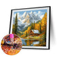 Diamond Painting - Full Round / Square - Snow Mountain