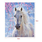 5D Diy Diamond Painting - Partial Round - Horse