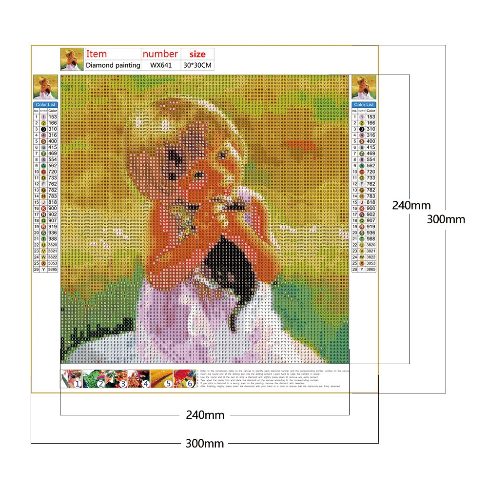 Diamond Painting - Full Round - Cute Baby A