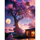 Full Round/Square Diamond Painting Kits R | Scenery 40x70cm 50x80cm