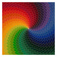 11ct Stamped Cross Stitch Spectral Color (50*50cm)