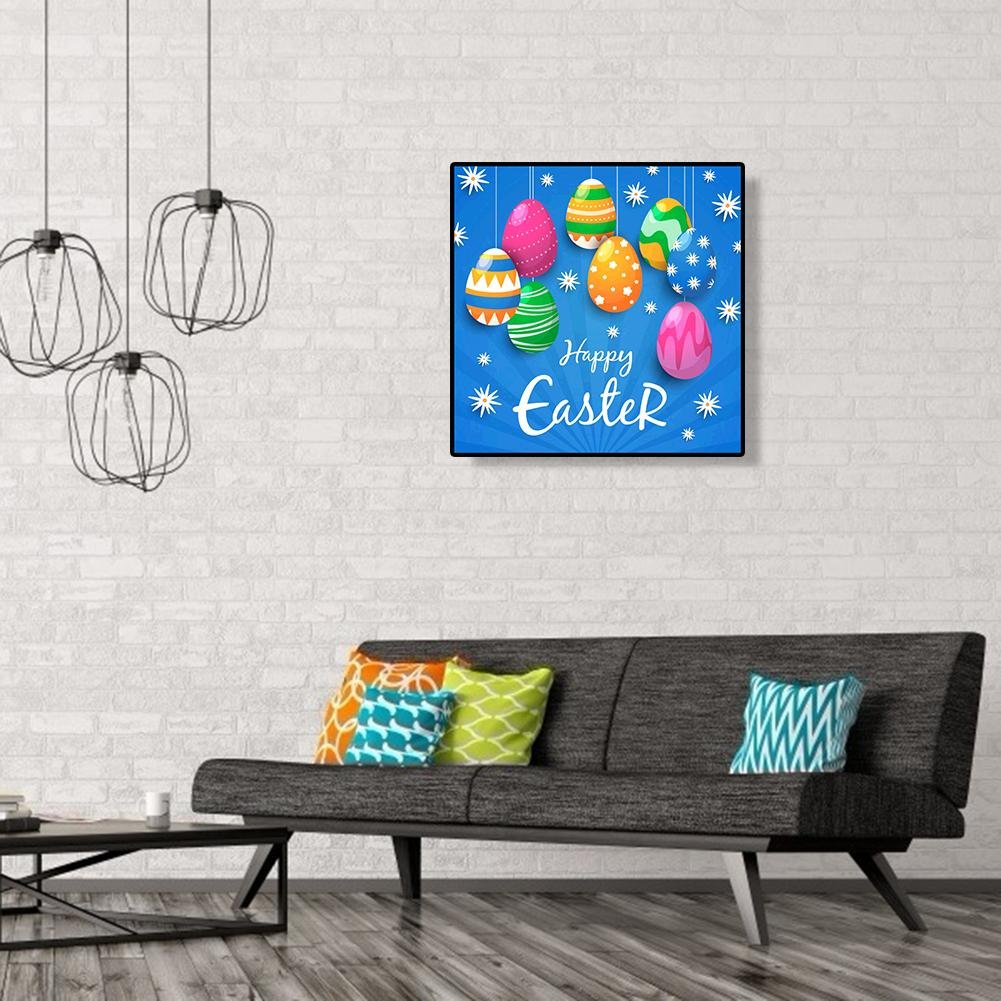 Diamond Painting - Full Round - Colorful Egg