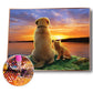 Diamond Painting - Full Round - Dog 28