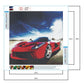 Diamond Painting - Full Round - Racing Car