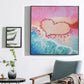 Diamond Painting - Full Square - Love Heart Beach