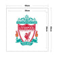 11ct Stamped Cross Stitch - Football Club (40*40cm)