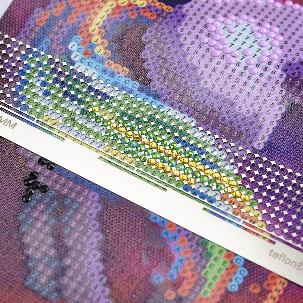 DIY Diamond Painting Tool Square Round Drill Ruler