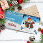 DIY Diamond Painting Greeting Card - Snowman A