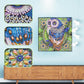 DIY 5D Crystal Rhinestone Diamond Painting Kit Blue Owl