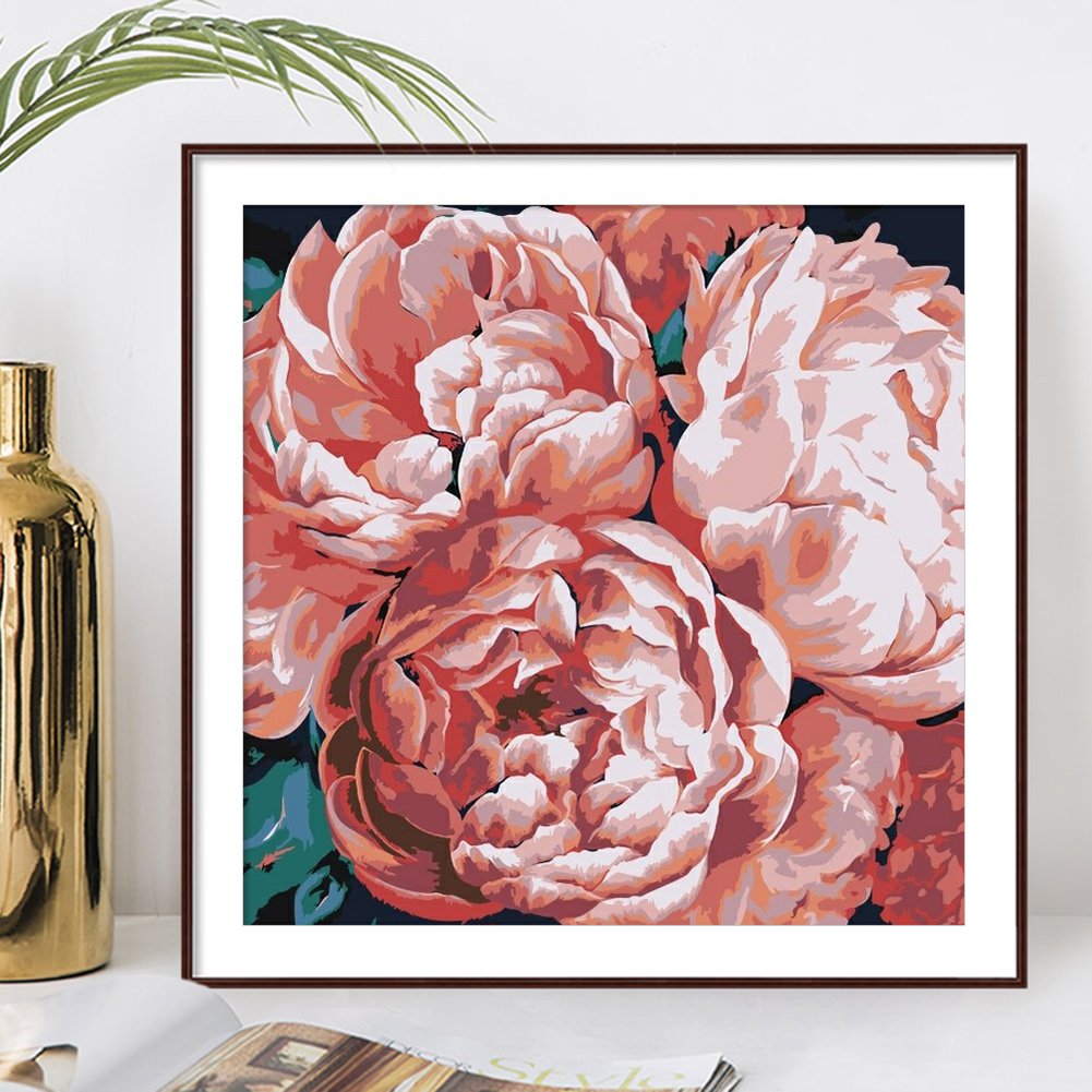 Diamond Painting - Full Square -   Flower