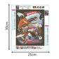 Diamond Painting - Full Round - Eagle D