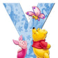 Square Beads Diamond Paintings Art Letter Y Winnie The Pooh