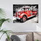 Diamond Painting - Full Round - Red Car E