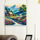 Diamond Painting - Full Round / Square - Village View